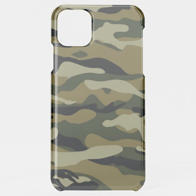 Camo Uncommon iPhone Case (Back)