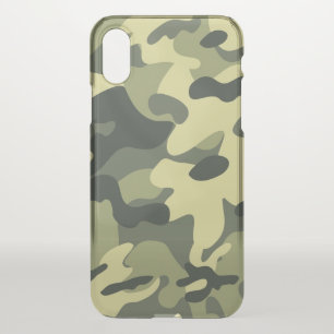 Camo iPhone XS Case