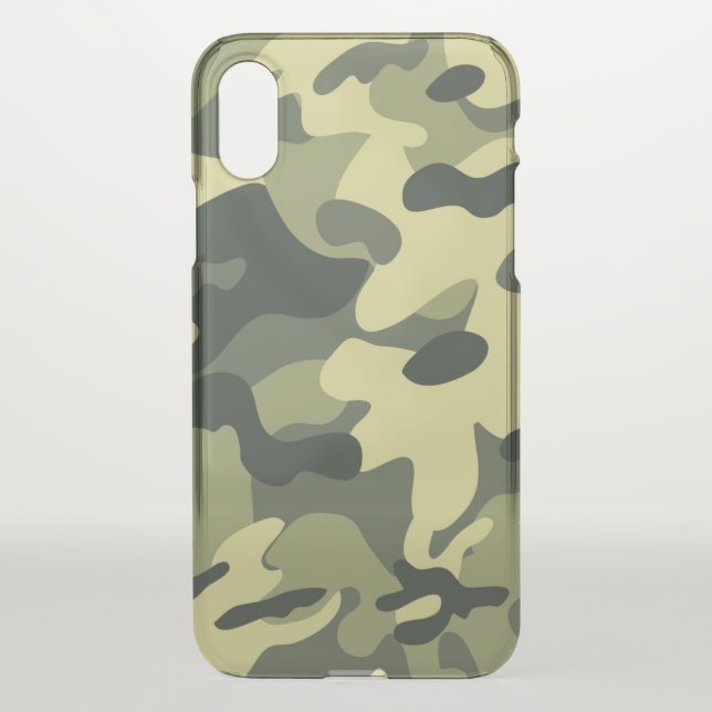 Camo Uncommon iPhone Case (Back)