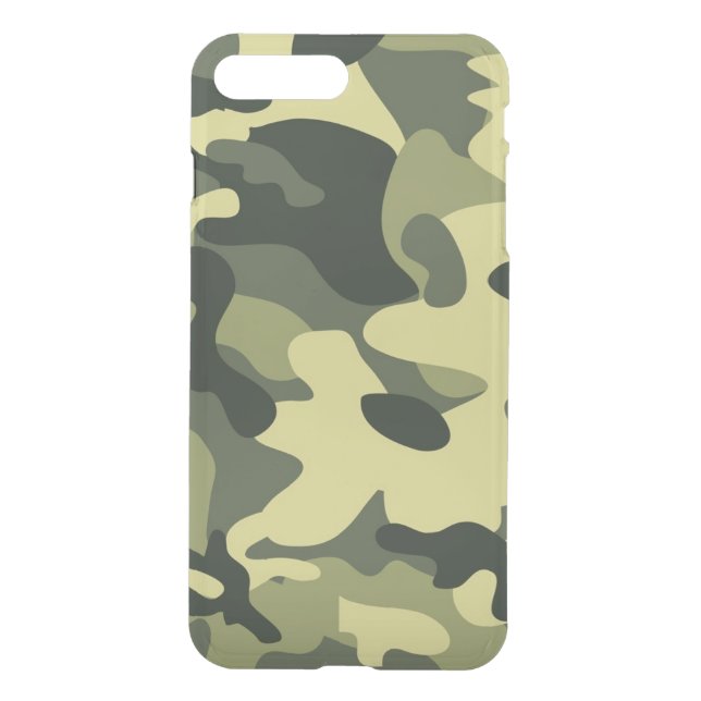 Camo Uncommon iPhone Case (Back)