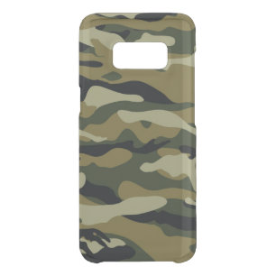 Camo Uncommon Samsung Galaxy S8 Case