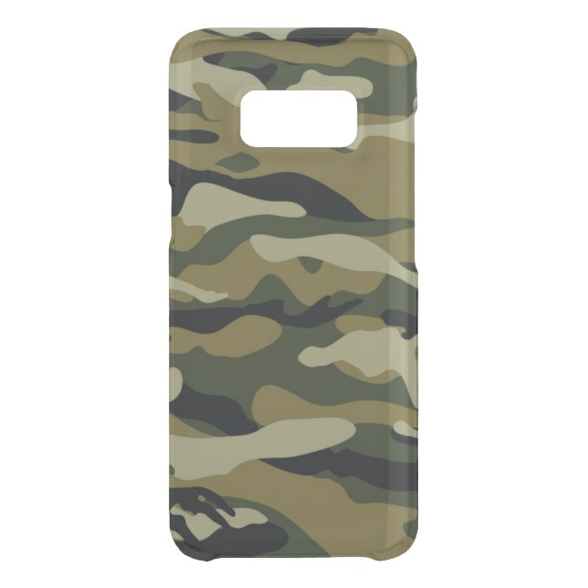 Camo Uncommon Samsung Galaxy Case (Back)