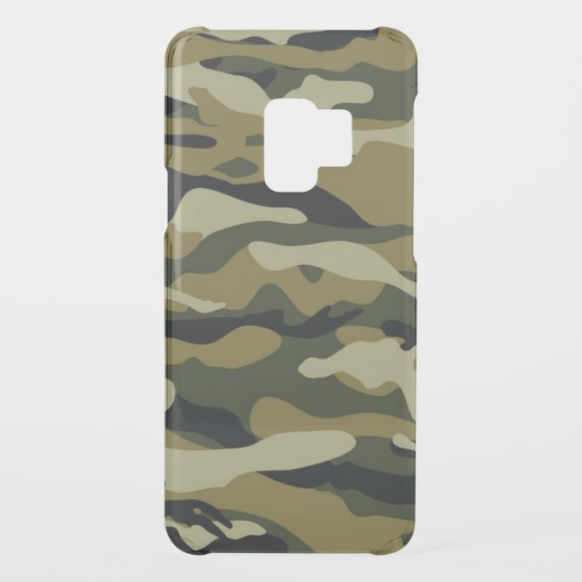 Camo Uncommon Samsung Galaxy Case (Back)