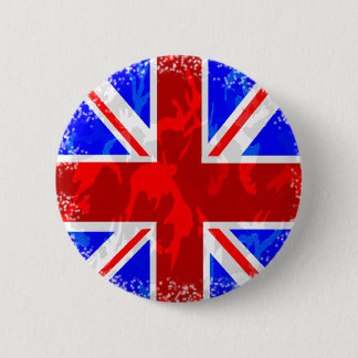 Camo Union Jack Button