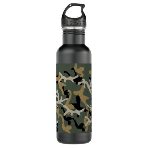 Camo Water Bottle