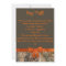 Camo Wedding Invite
