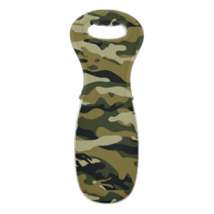 Camo Wine Bag