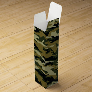 Camo Wine Box
