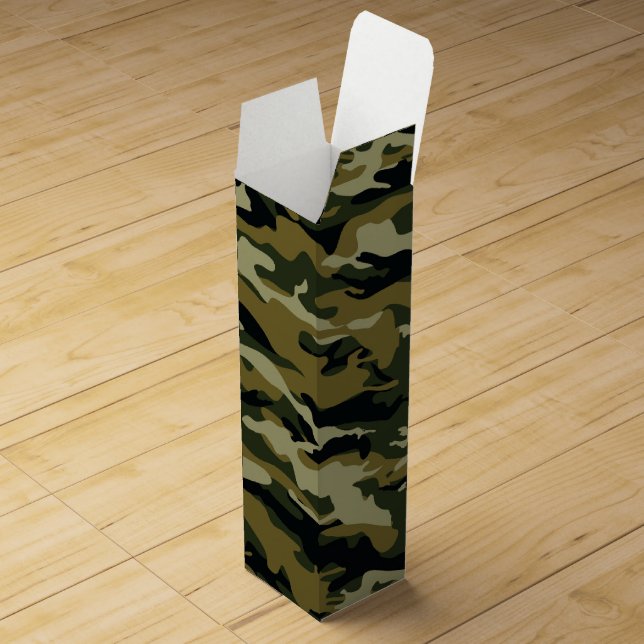 Camo Wine Box (Opened)
