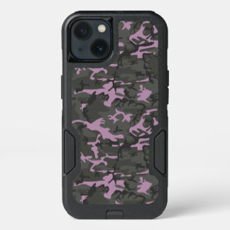 Camo with Pink iPhone 13 Case