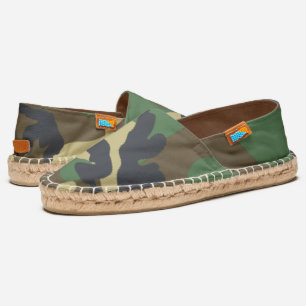 Camo Woodland Espadrilles