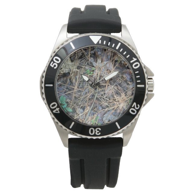 Camo Wrist Watch, Hunting Camouflage Watch (Front)