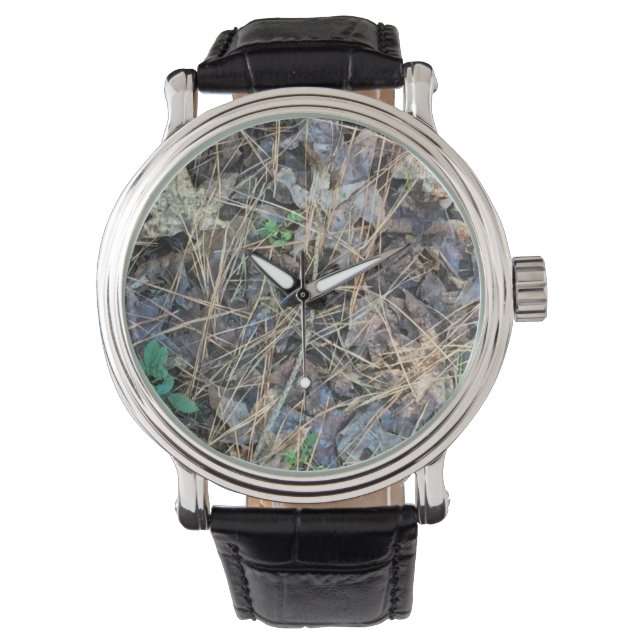 Camo Wrist Watch, Hunting Camouflage  Watch (Front)
