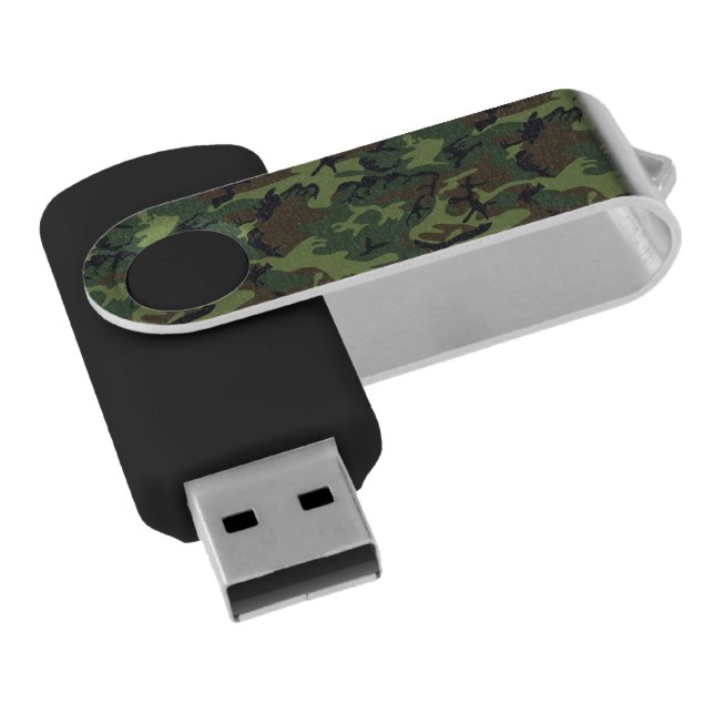 CAMOFLAGE HUNTING FLASH DRIVE (Angled)