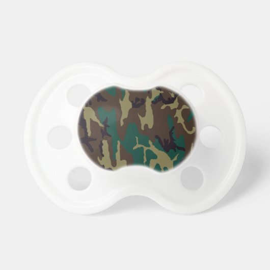 camoflage pacifier (Front)