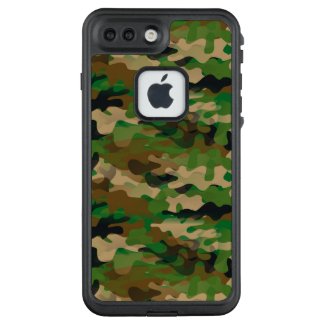 Camoflage-Style iPhone 7 Case