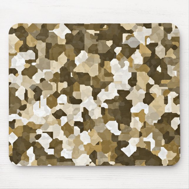 Camoflague Mouse Pad (Front)