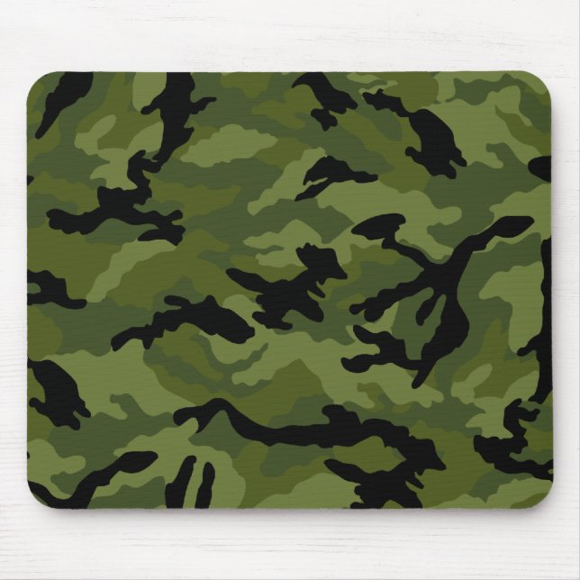Camoflouge mouse pad (Front)