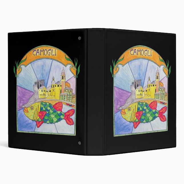 Camogli Fish Binder (Background)