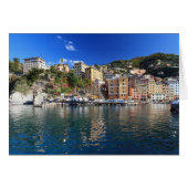 Camogli from the sea (Front Horizontal)