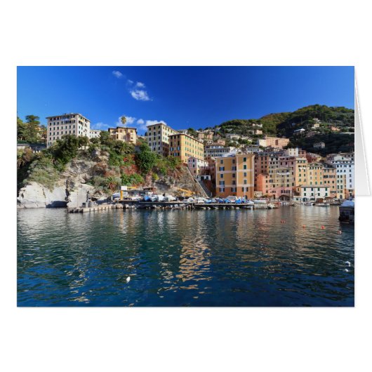 Camogli from the sea cards (Front Horizontal)