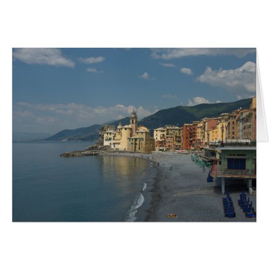 Camogli, Italy Cards (Front Horizontal)