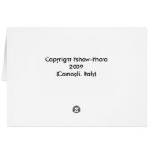 Camogli, Italy Cards (Back Horizontal)