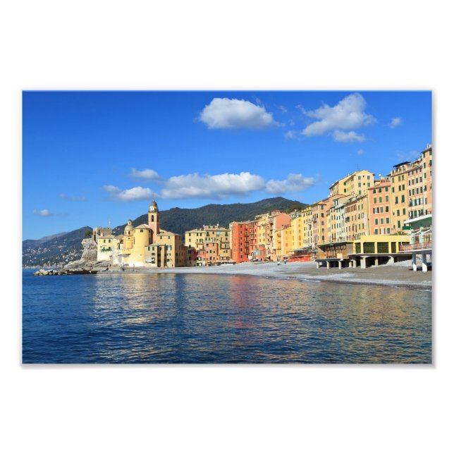 Camogli, Italy Photo Print (Front)