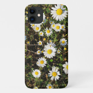 Camomile flowers iPhone 11 case