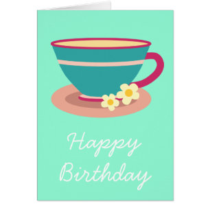 Camomile tea for tea lovers cards