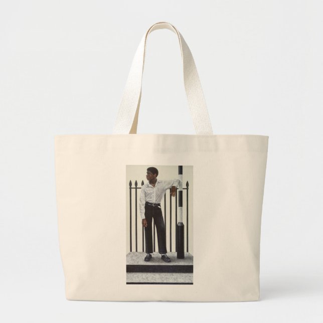 Camouflage 1978 large tote bag (Front)