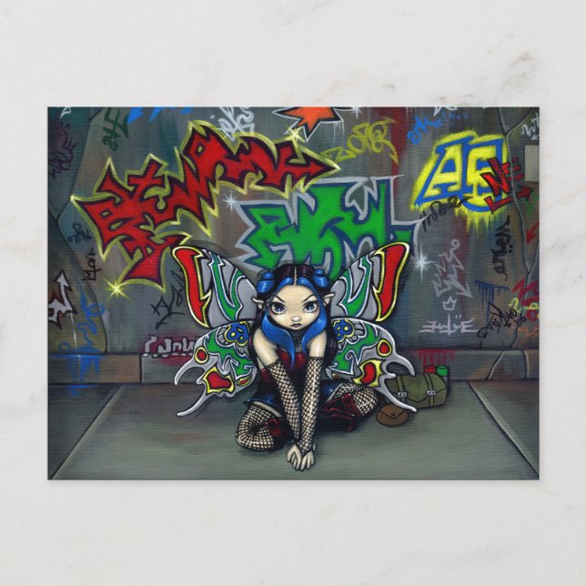 "Camouflage #1" Postcard (Front)