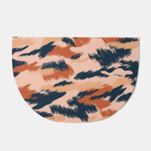 Camouflage Abstract: Vintage Seamless Wallpaper. Doormat