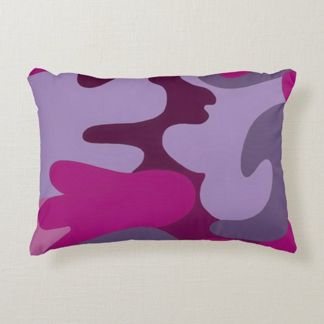 Camouflage  accent pillow (Front)