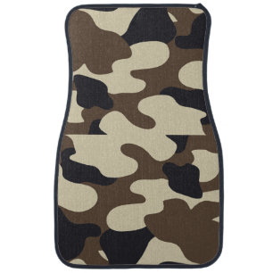Camouflage Accessories Car Floor Mat