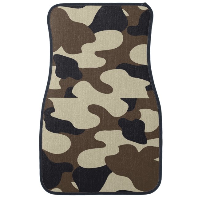 Camouflage Accessories Car Floor Mat (Front)