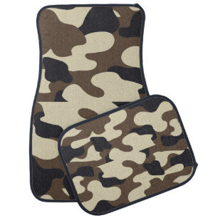 Camouflage Accessories Car Floor Mat