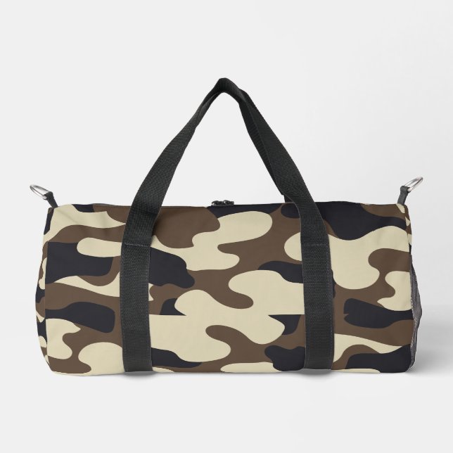 Camouflage Accessories Duffle Bag (Front)