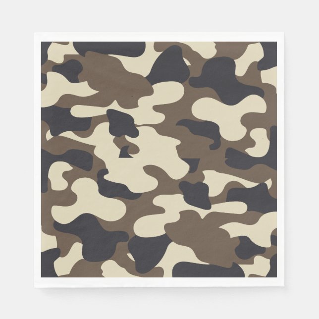 Camouflage Accessories Napkins (Front)