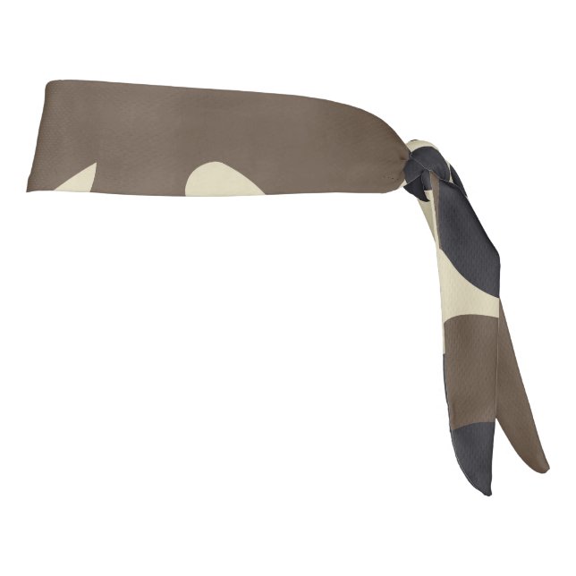 Camouflage Accessories Tie Headband (Rotate 90)