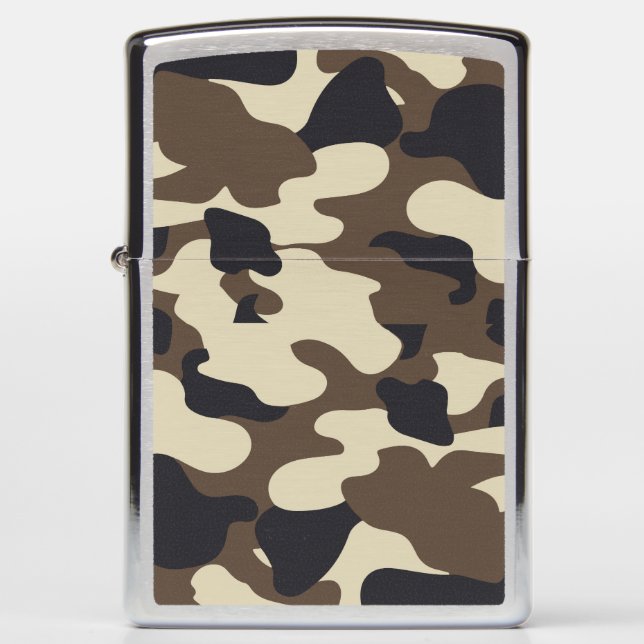 Camouflage Accessories Zippo Lighter (Front)