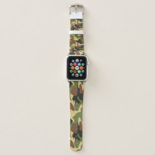 camouflage apple watch band