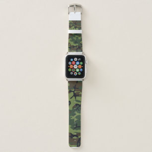 CAMOUFLAGE APPLE WATCH BAND