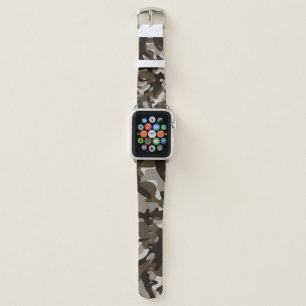 Camouflage apple watch band