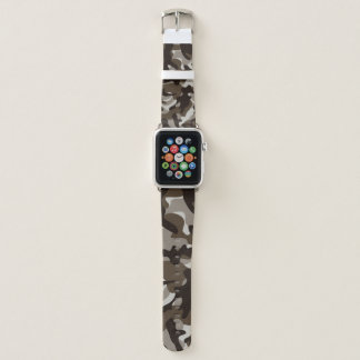 Camouflage  apple watch band