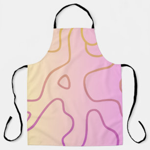 camouflage apron