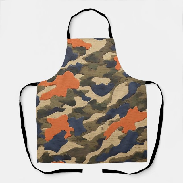 CAMOUFLAGE APRON (Front)