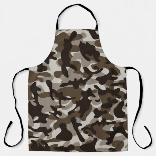 Camouflage Apron