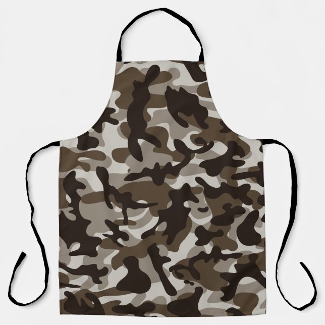 Camouflage Apron (Front)