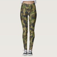 Camouflage Army Design Leggings